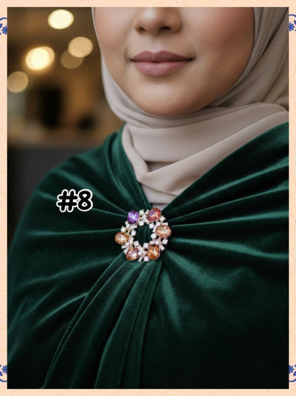 Raya Brooches (ASR_0126/004) (#KNWLL)