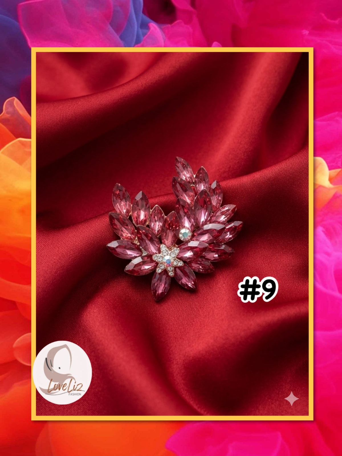 Assorted Brooches (ASR_0426/004 (B)) (#KNWLL)