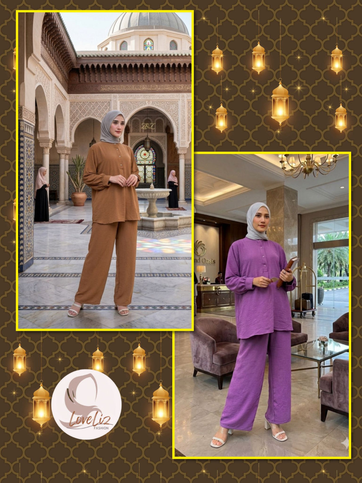 Chey Crepe Pants Suits (PANTS_0426/007) (#P15H)