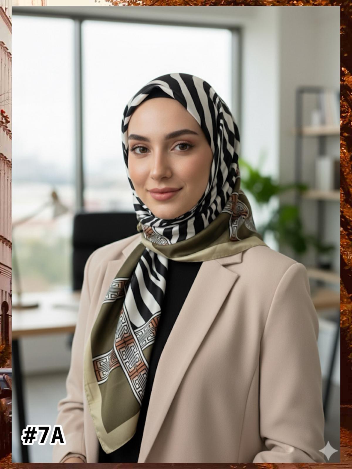 Bawal Satin Printed (BAWL- 1034(A))