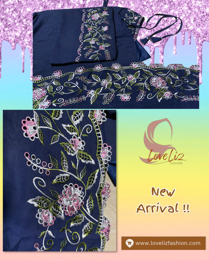 Telekung Cotton Vietnam (TLKG- 1031) (#AT)