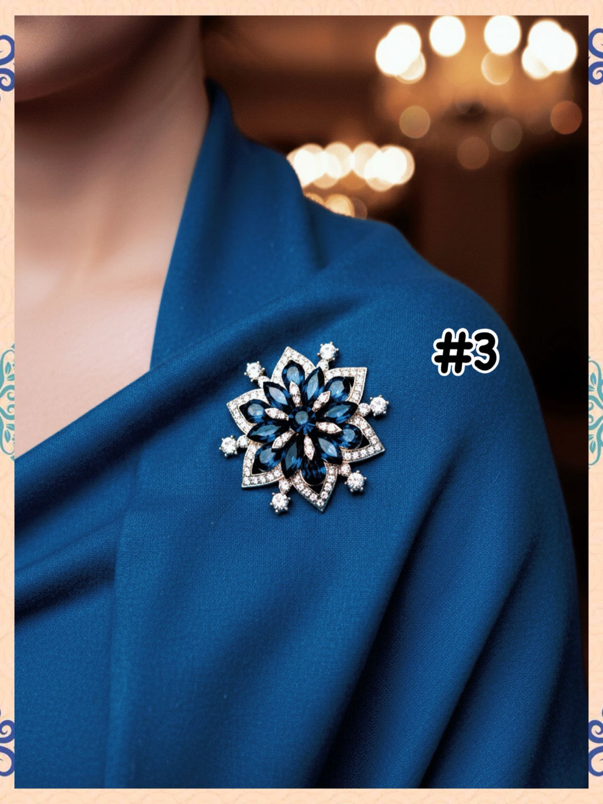 Raya Brooches (ASR_0126/004) (#KNWLL)