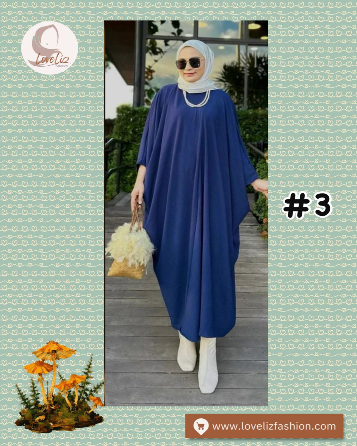 Long Dress (LODR- 1006) (#P87KNG)