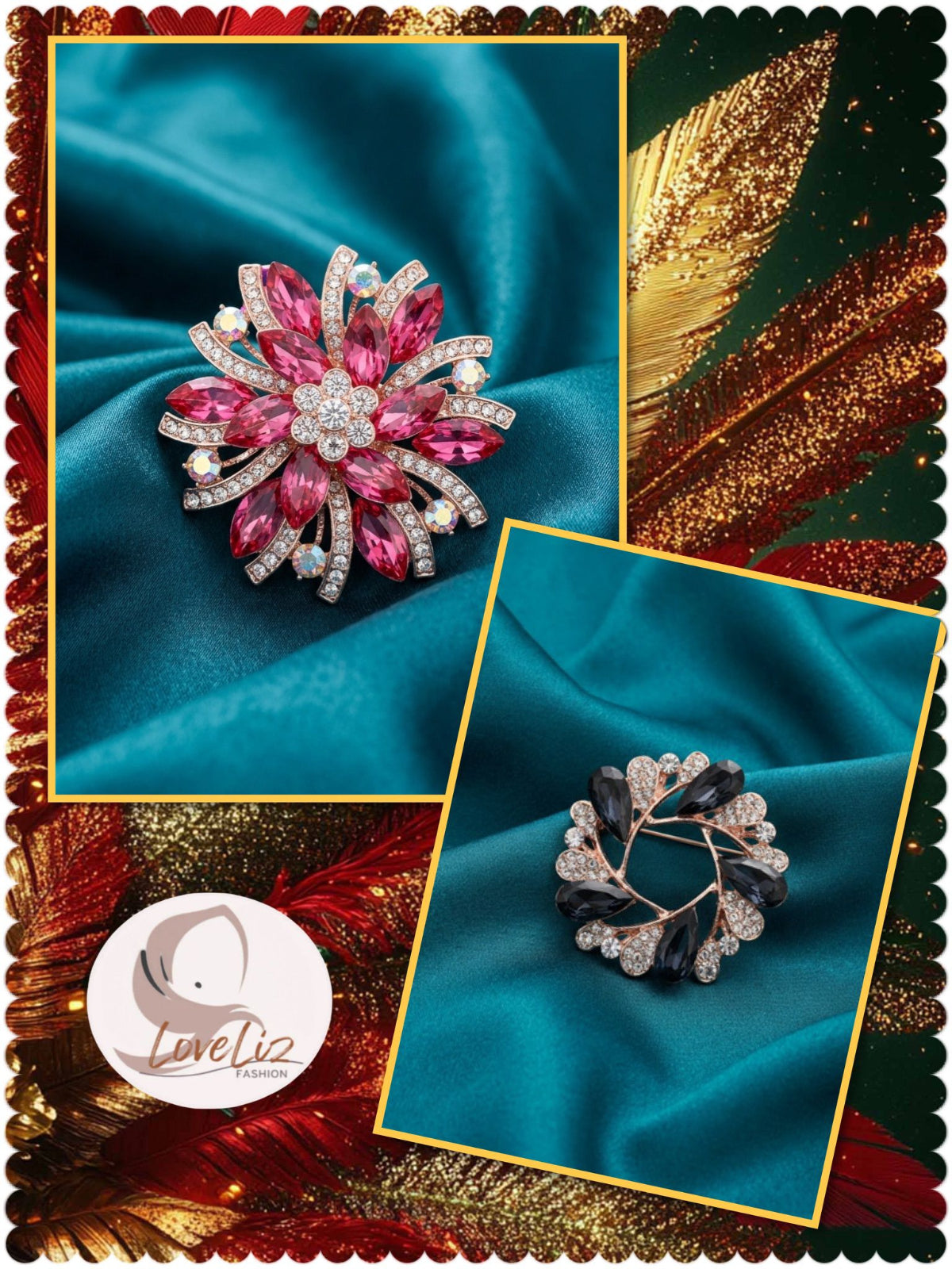 Clip Brooches (ASR_0426/004 (C)) (#KNWLL)