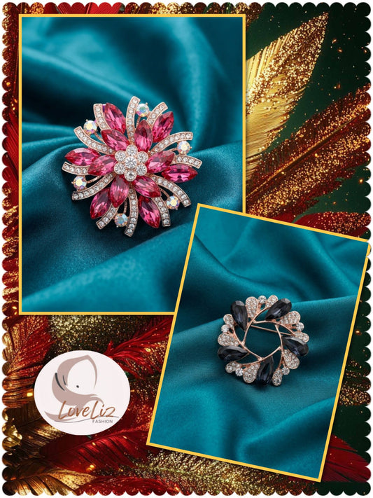 Clip Brooches (ASR_0426/004 (C)) (#KNWLL)