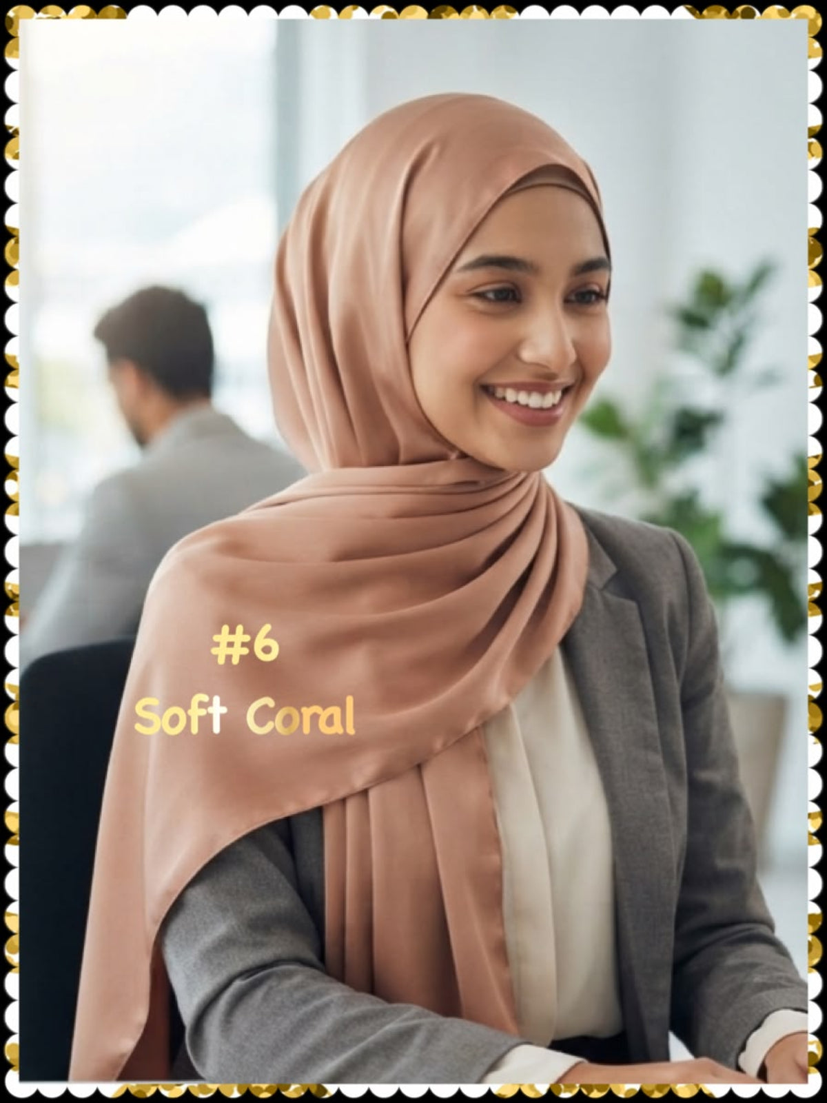 Shawl Satin Matte (SHL_0126/025)