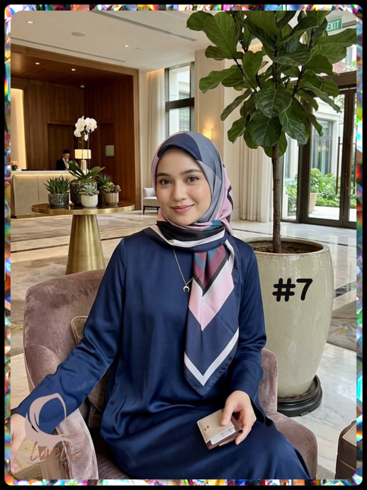 Exclusive Bawal Satin Printed (EBWL_1026/006)