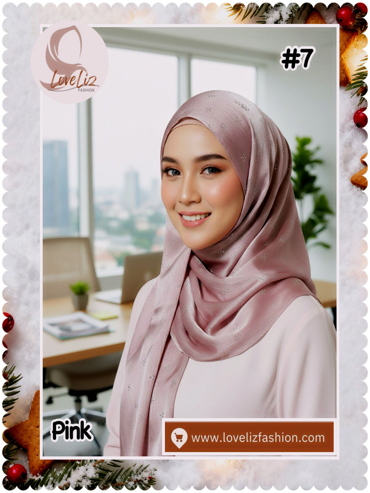 Shawl Silk Shimmering Diamente (SHL_0326/066) (#ZSKN7)