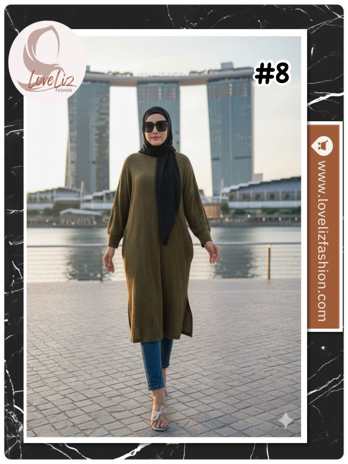 Tunic Top Dress (BLSE-1014) (#T171H)