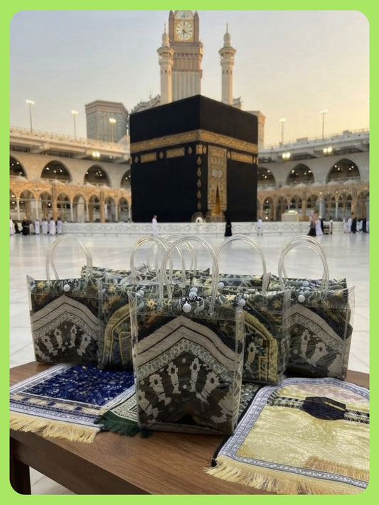 Mini Praying Mat (SJD_1026/001) (#KWC....) (🔥2 pcs for $12/- 🔥)