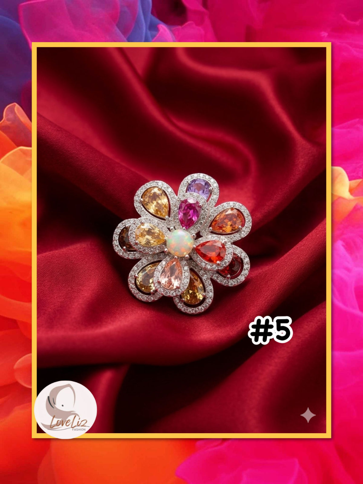 Assorted Brooches (ASR_0426/004 (B)) (#KNWLL)