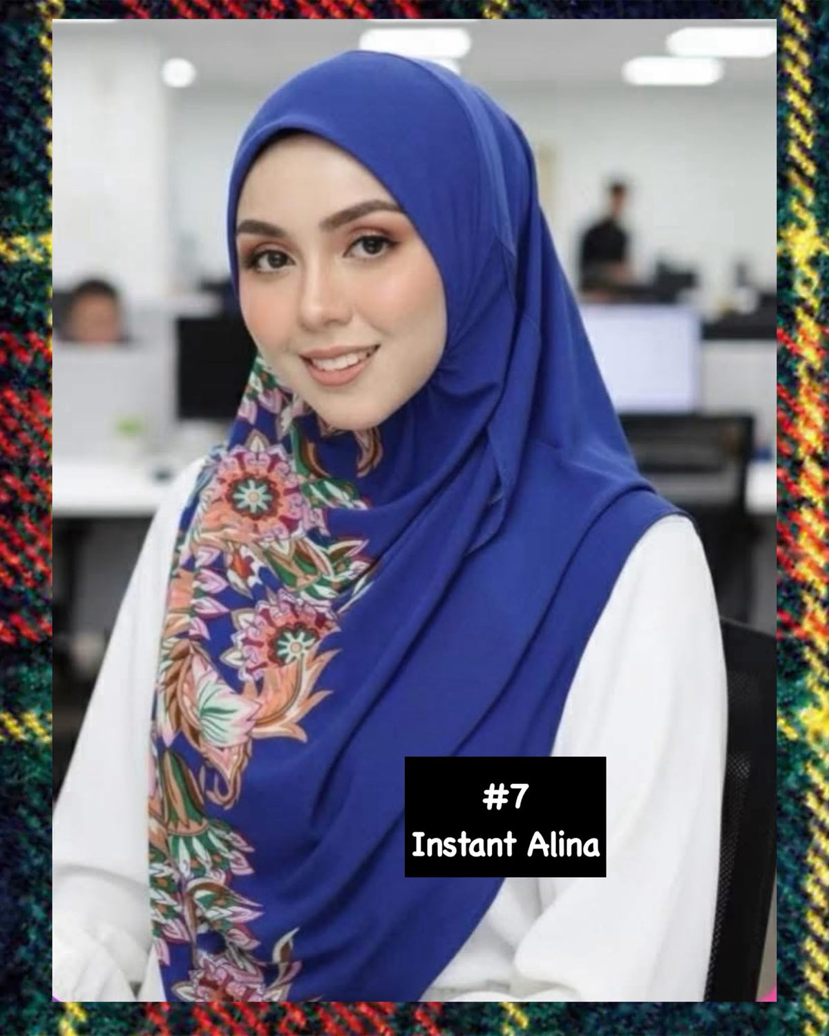 Assorted Instant Hijabs (INST/CSL_1026/003 (M)) (🔥3 pcs for $10/-🔥)