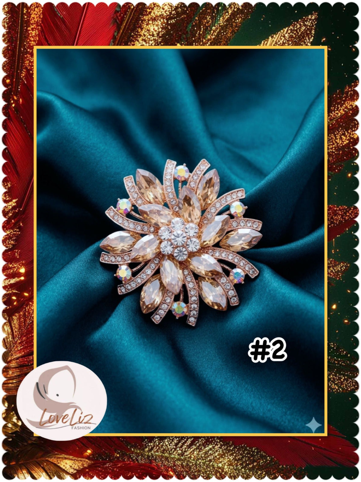 Clip Brooches (ASR_0426/004 (C)) (#KNWLL)