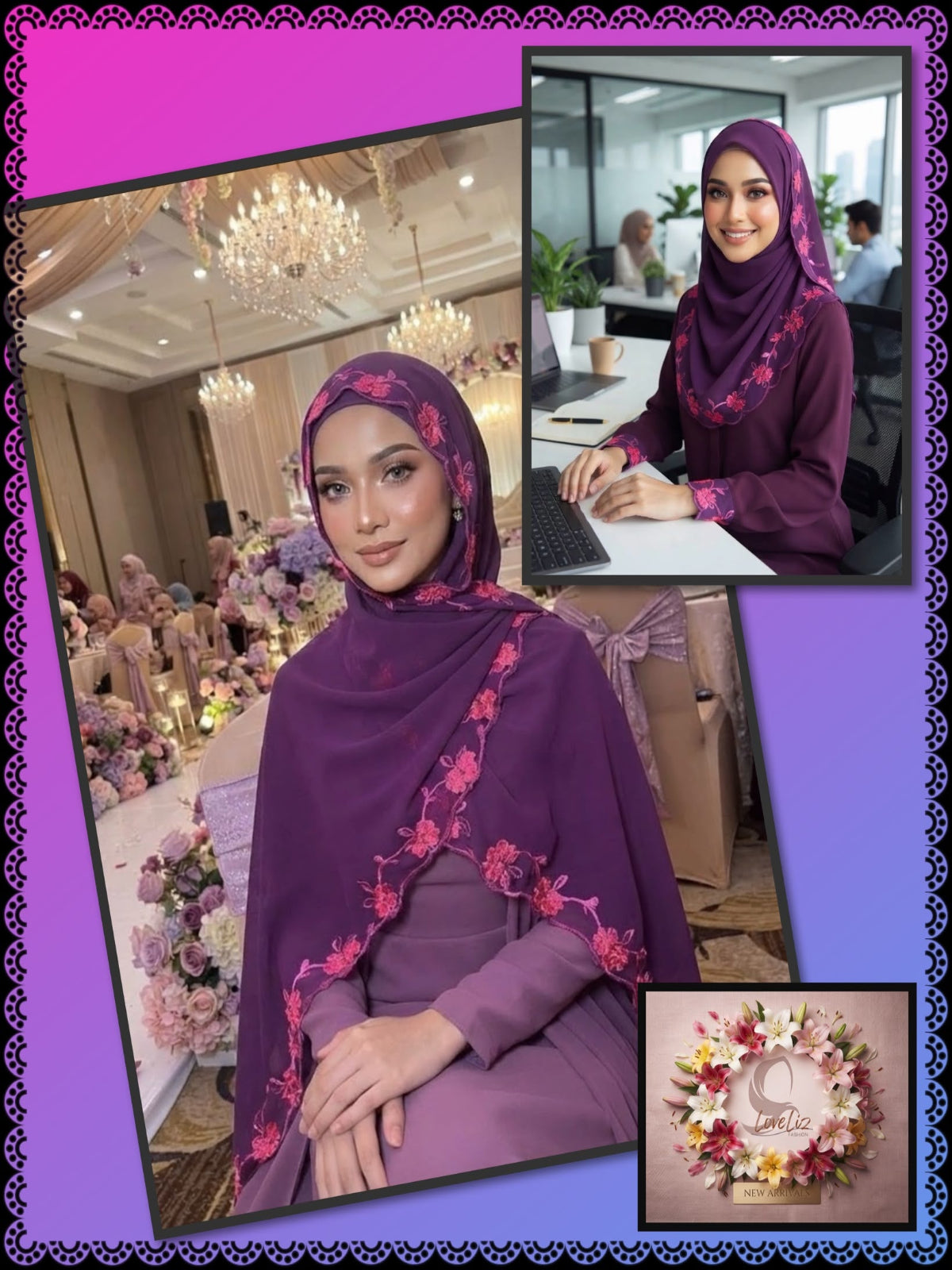 Shawl Sulaman (SHL_1026/019) (#WKWC)