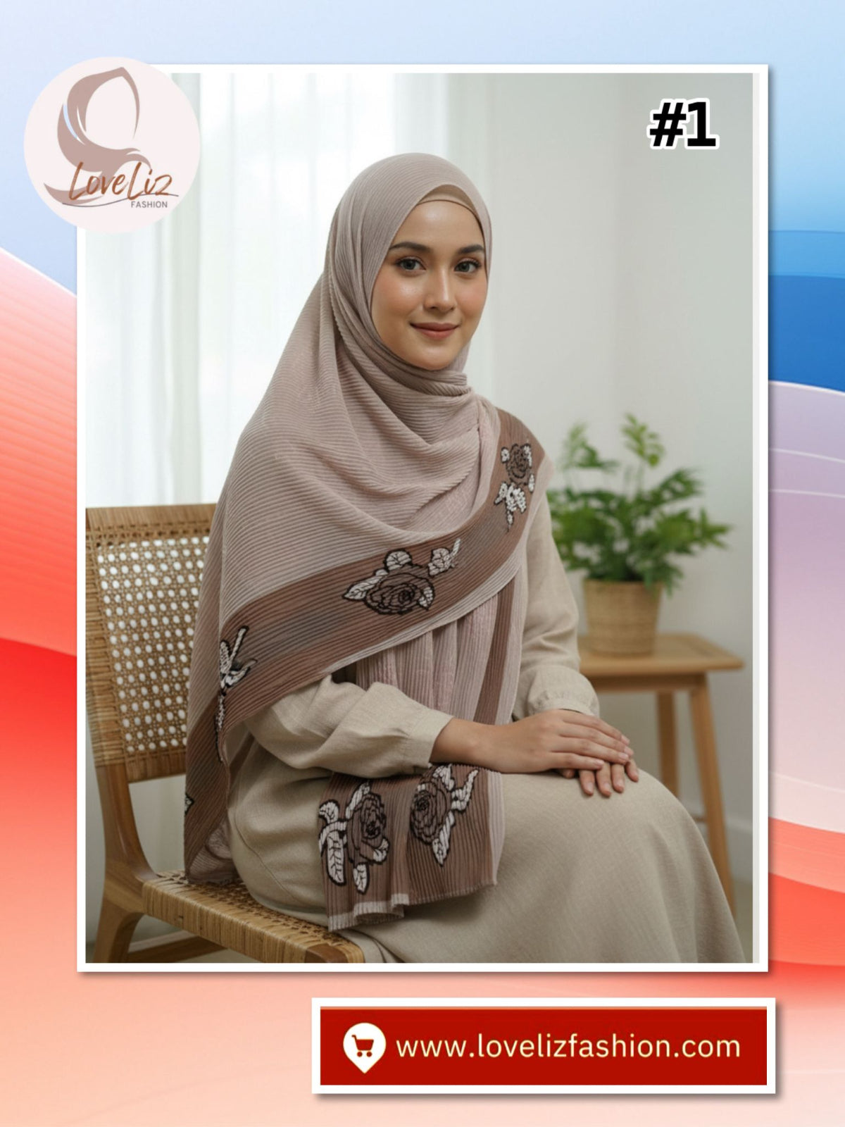 Shawl Maira Crush (SHWL-1036)