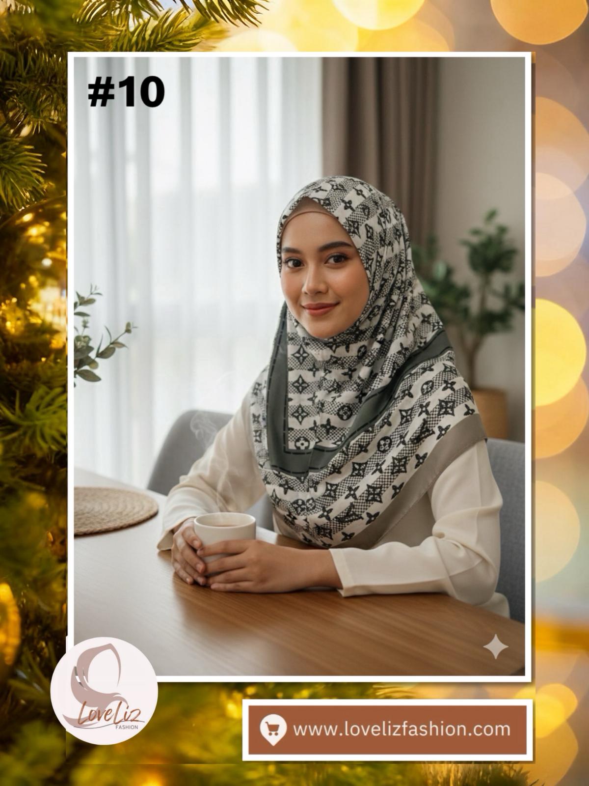 Bawal Satin Printed (BAWL-1027(F))
