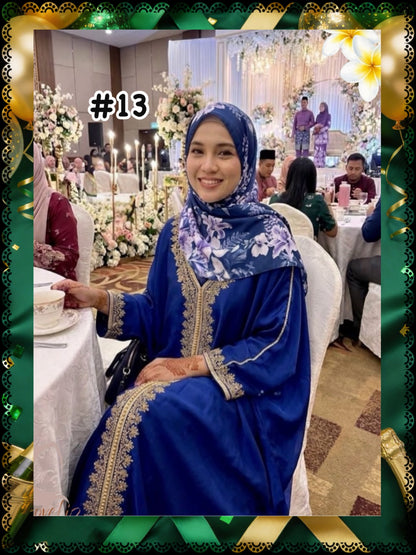 Shawl Bubble Satin (SHL_1026/058) (🔥3 pcs for $30/- 🔥)