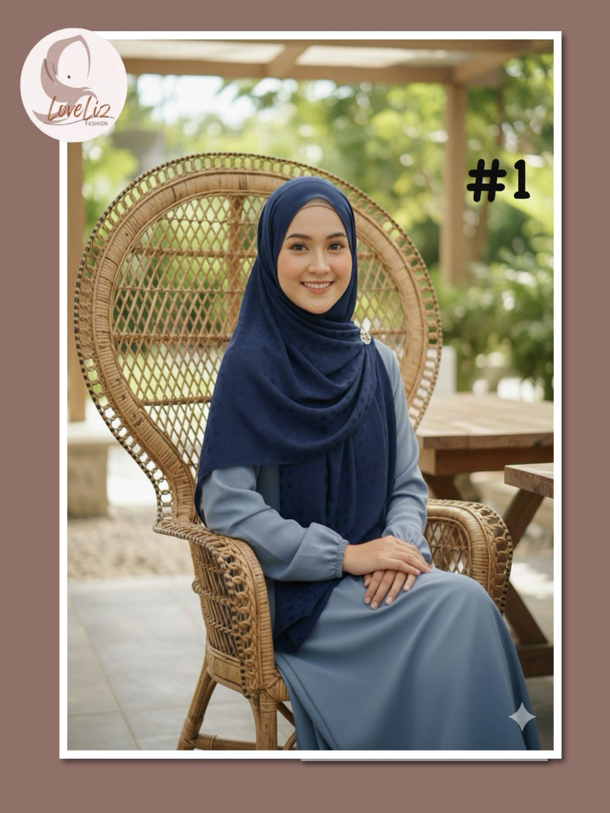 Shawl Plain Checked (SHWL- 1024)