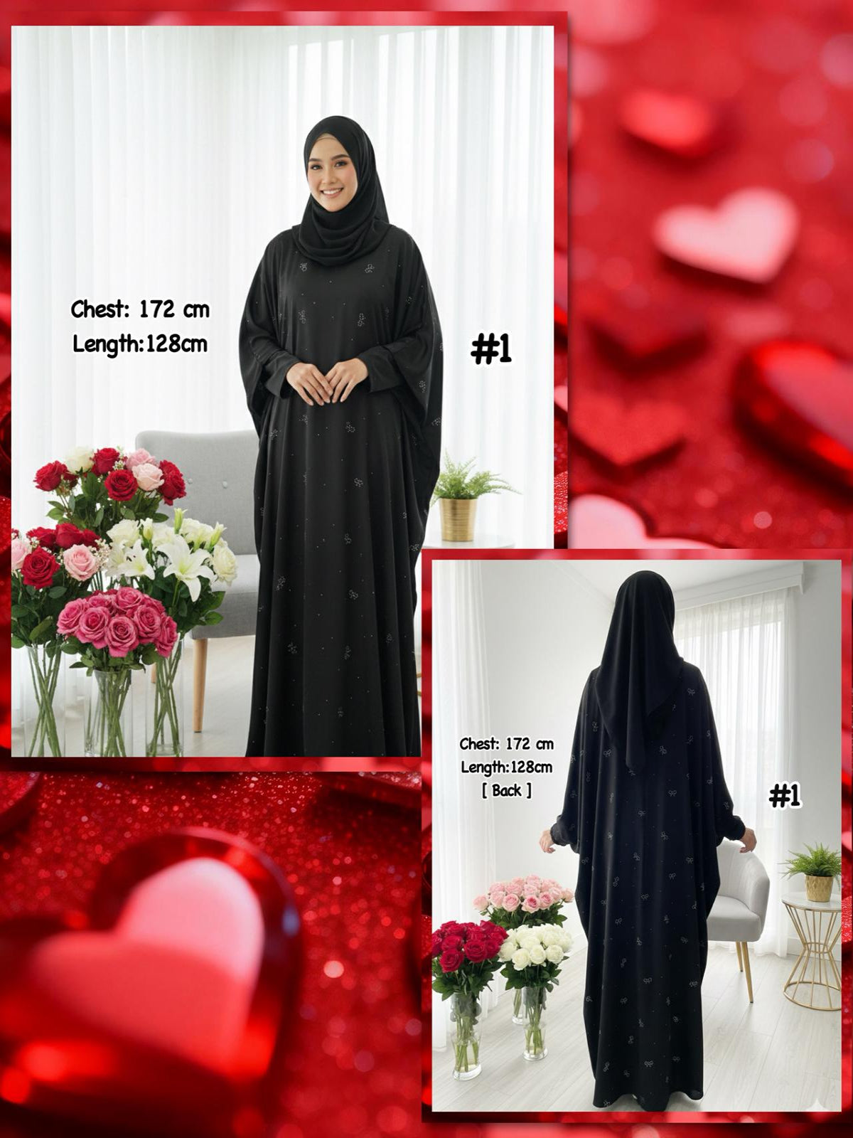 Assorted Exclusive Long Dress (LDR_0126/001) (#IDTA)