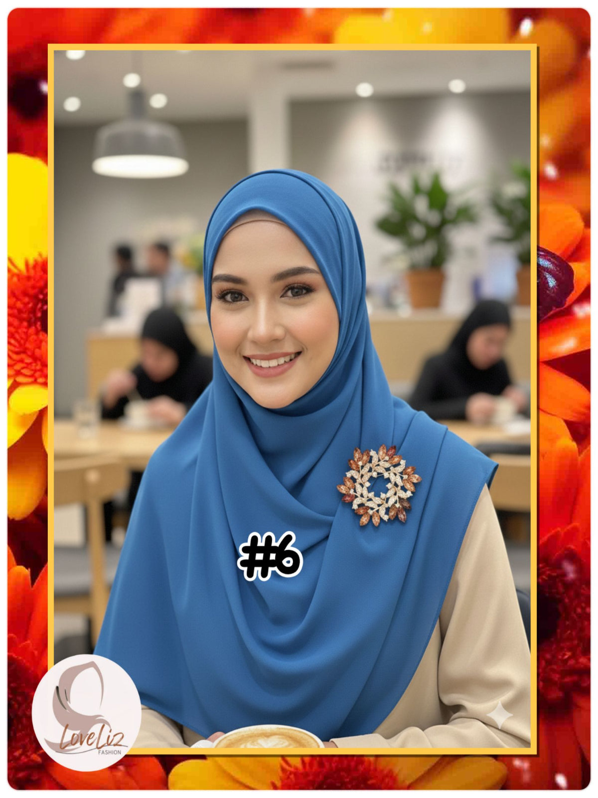 Raya Brooches (ASR_0126/004(A)) (#KNWLL)