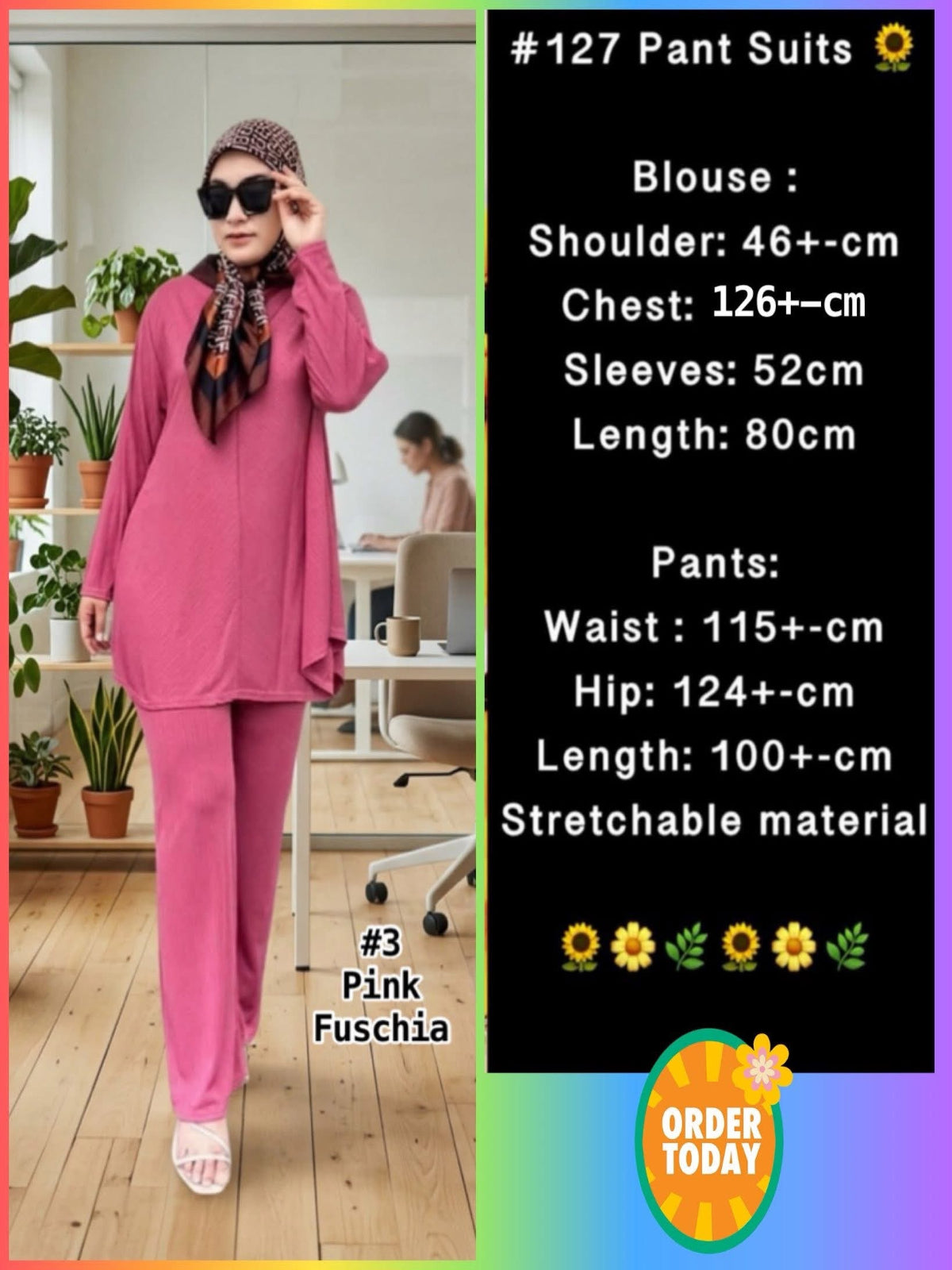 Pants Suit (PANTS_0326/012) (#127H)
