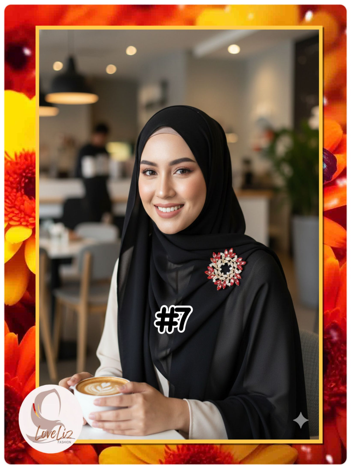 Raya Brooches (ASR_0126/004(A)) (#KNWLL)