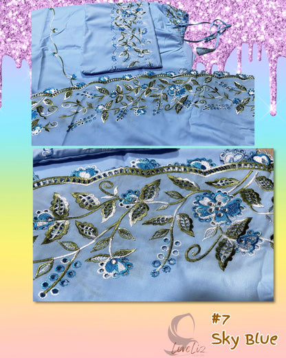 Telekung Cotton Vietnam (TLKG- 1031) (#AT)
