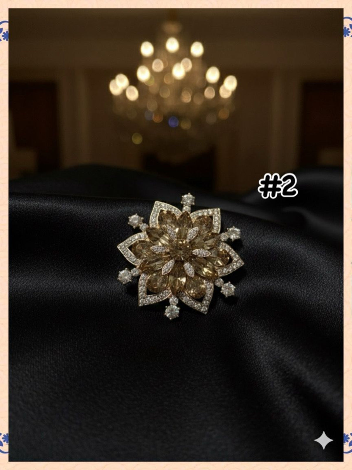 Raya Brooches (ASR_0126/004) (#KNWLL)