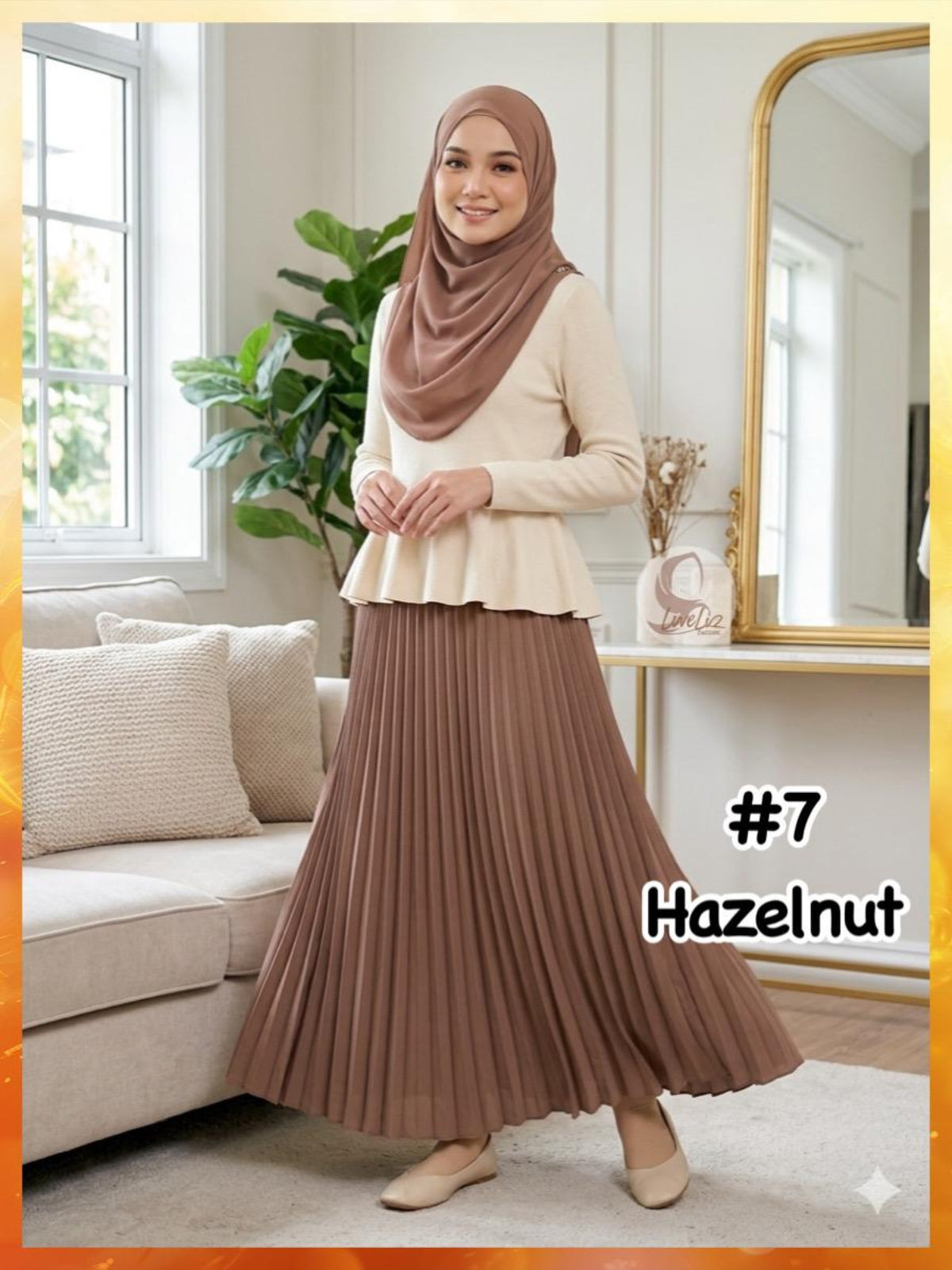 Pleated Skirts (SKT_0426/003) (#102KNG)