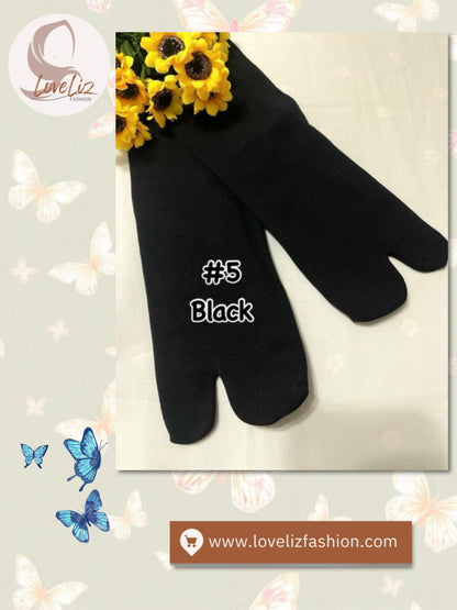 Assorted Aurat Colorful Split Toe Socks (LGSK- 1005)
