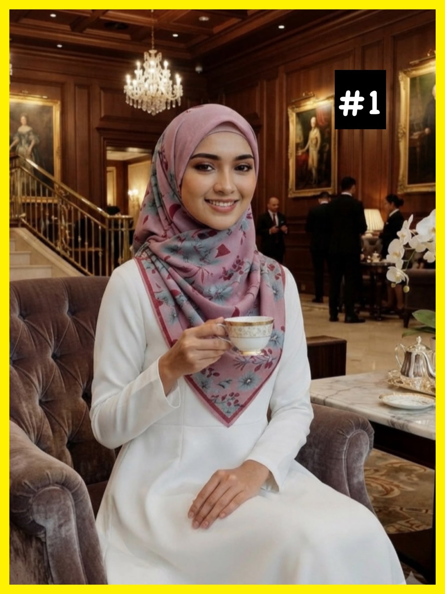 Exclusive Bawal Shimmering (EBAWL- 1001)