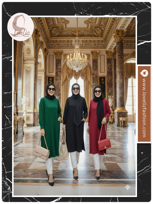 Tunic Top Dress (BLSE-1014) (#T171H)