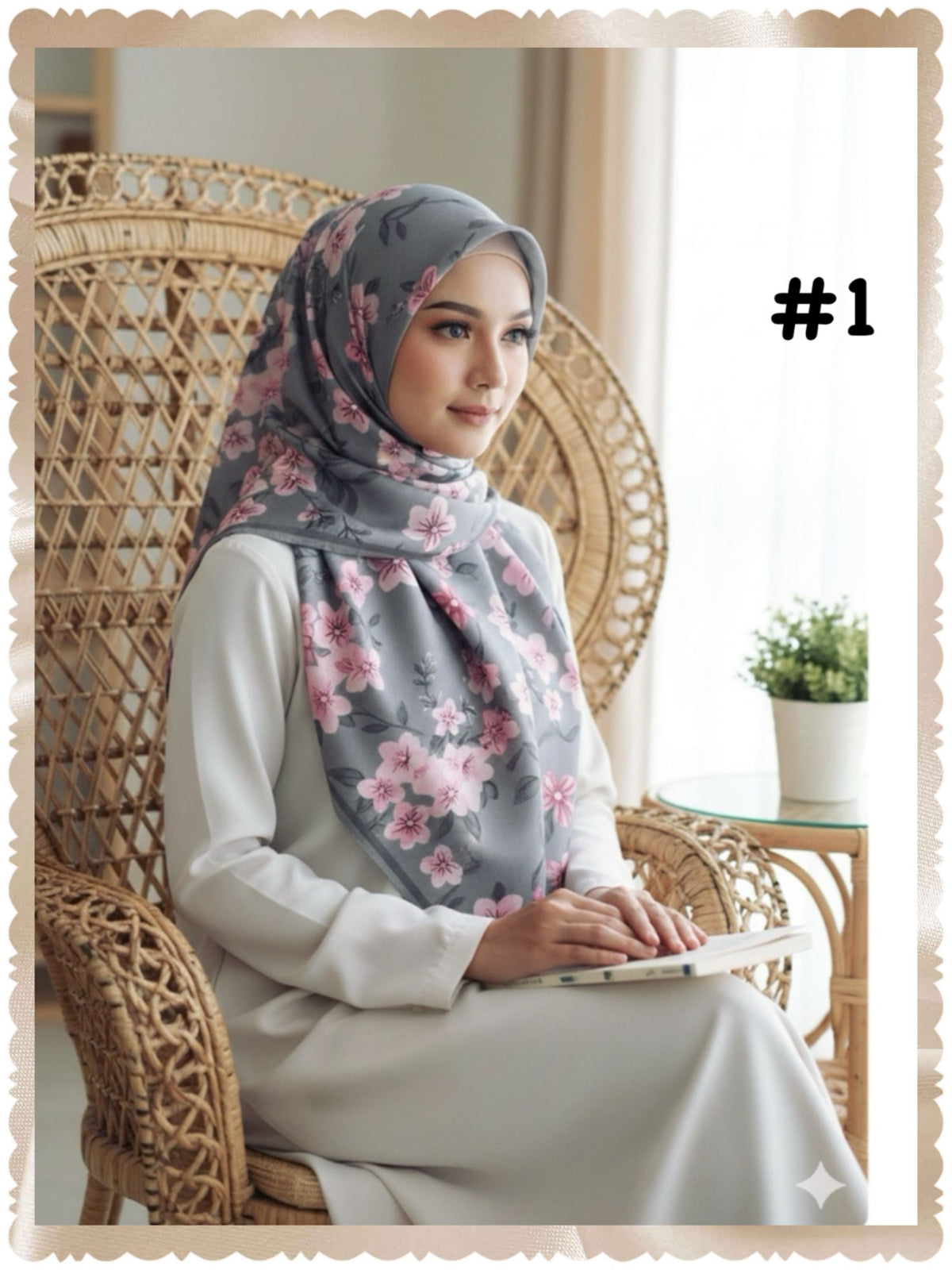 Exclusive Bawal Shimmering (EBAWL- 1001)