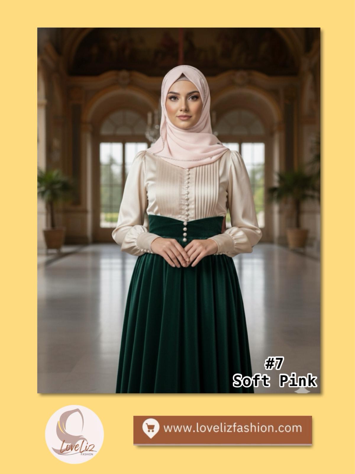 Shawl Chiffon Beads Diamond (SHWL- 1064) (#ZSKN7)