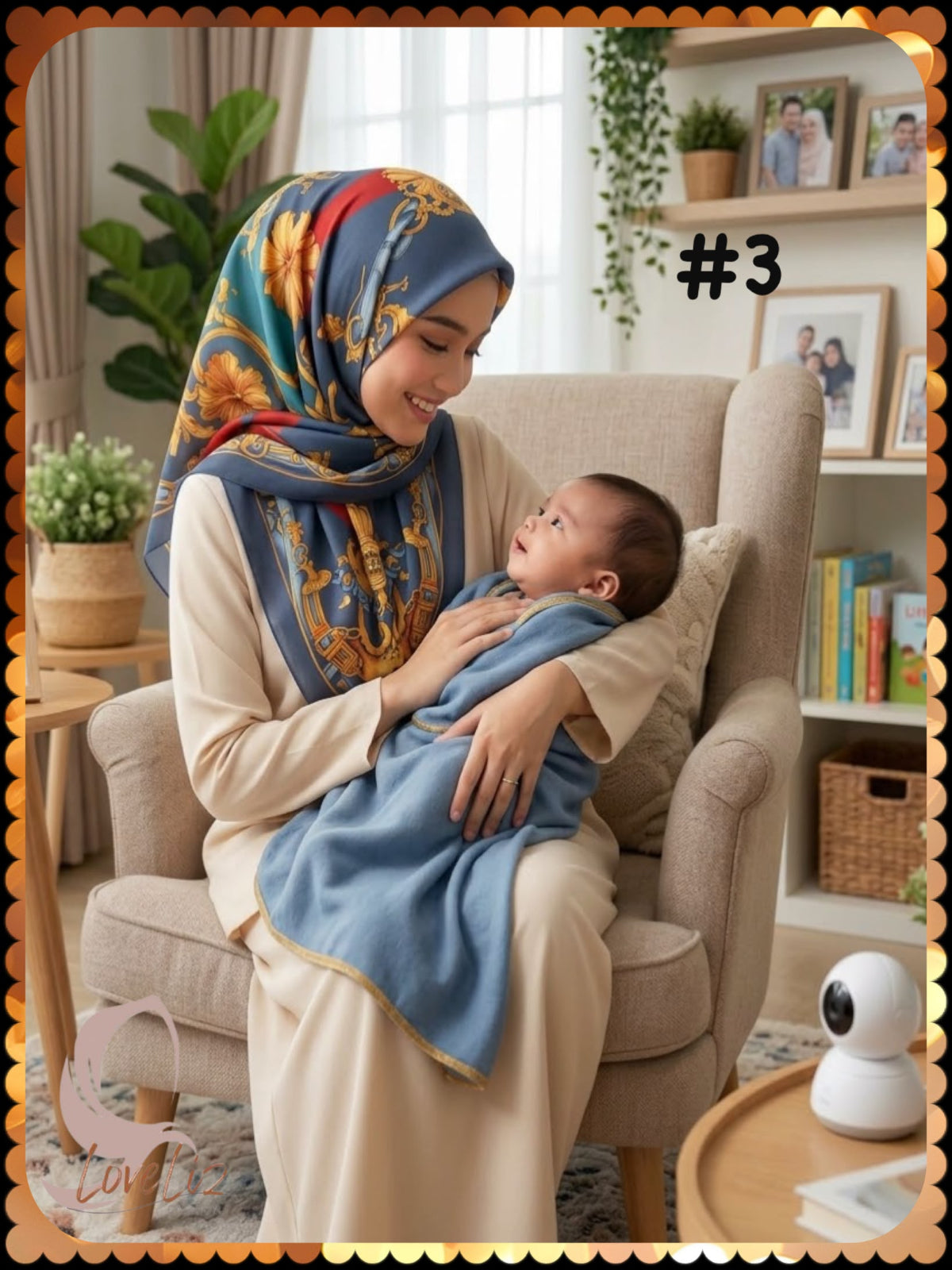 Exclusive Bawal Satin Printed (EBWL_1026/005)