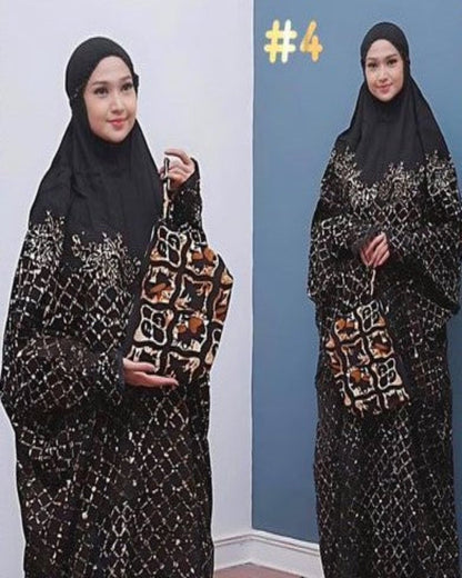 Telekung Lanjutan Mukena Batik Edition (TLKG-1007)