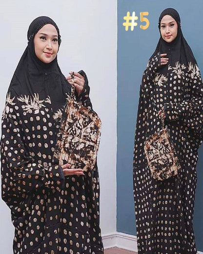 Telekung Lanjutan Mukena Batik Edition (TLKG-1007)