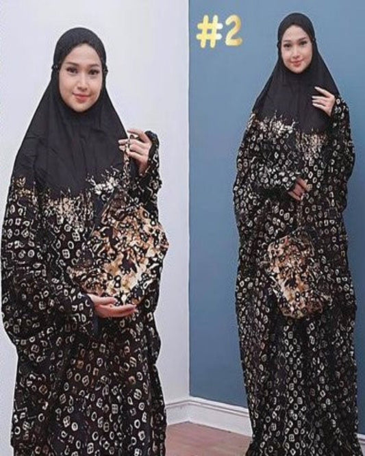 Telekung Lanjutan Mukena Batik Edition (TLKG-1007)