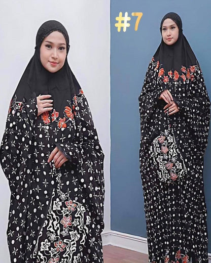Telekung Lanjutan Mukena Batik Edition (TLKG-1007)