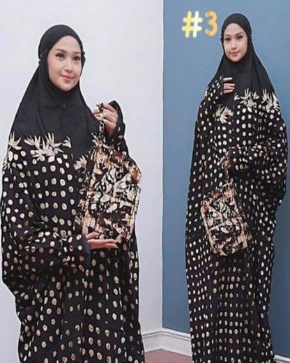 Telekung Lanjutan Mukena Batik Edition (TLKG-1007)