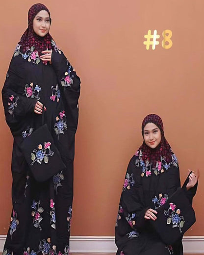 Telekung Lanjutan Mukena Batik Edition (TLKG-1007)