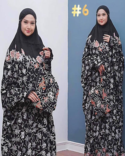 Telekung Lanjutan Mukena Batik Edition (TLKG-1007)