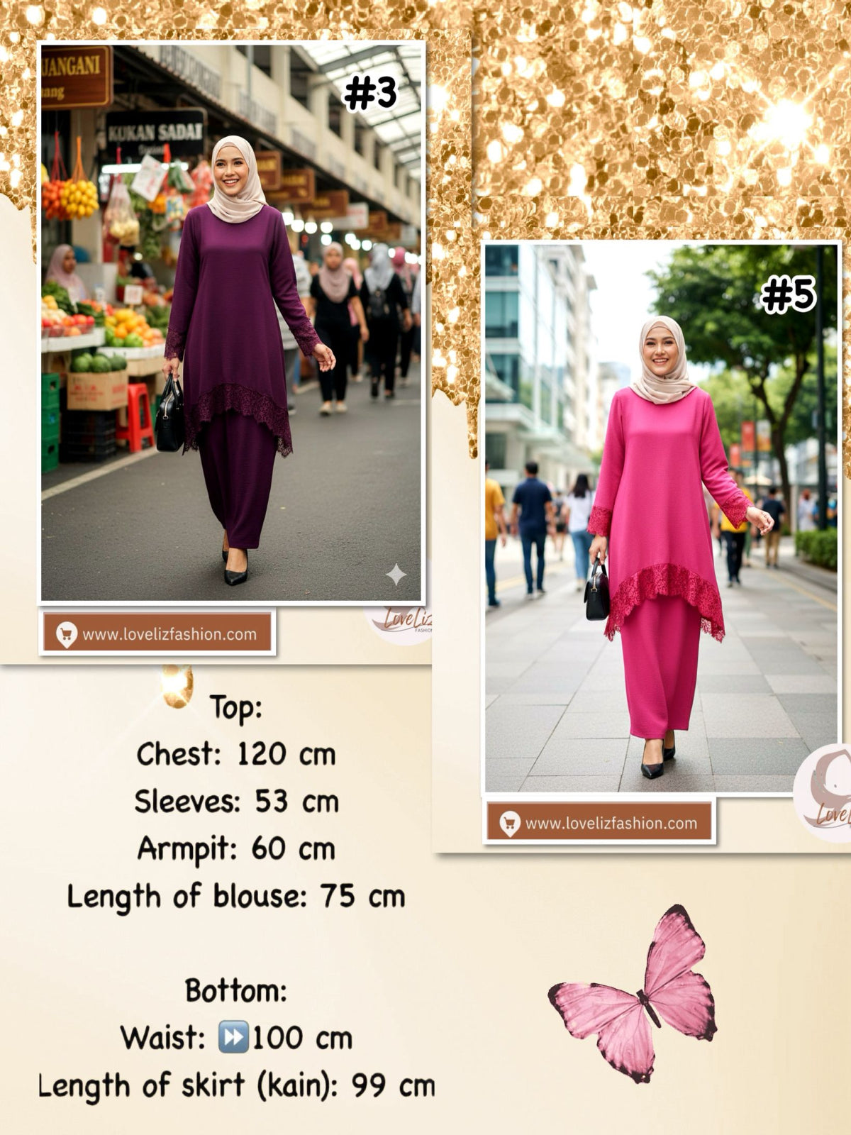 Skirt Suits Lace (SKT_0426/002) (#526KNG)