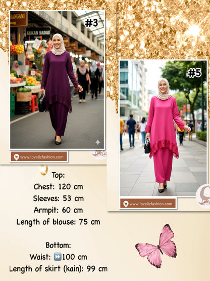 Skirt Suits Lace (SKT_0426/002) (#526KNG)