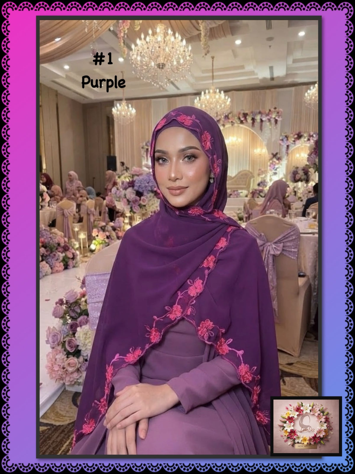 Shawl Sulaman (SHL_1026/019) (#WKWC)