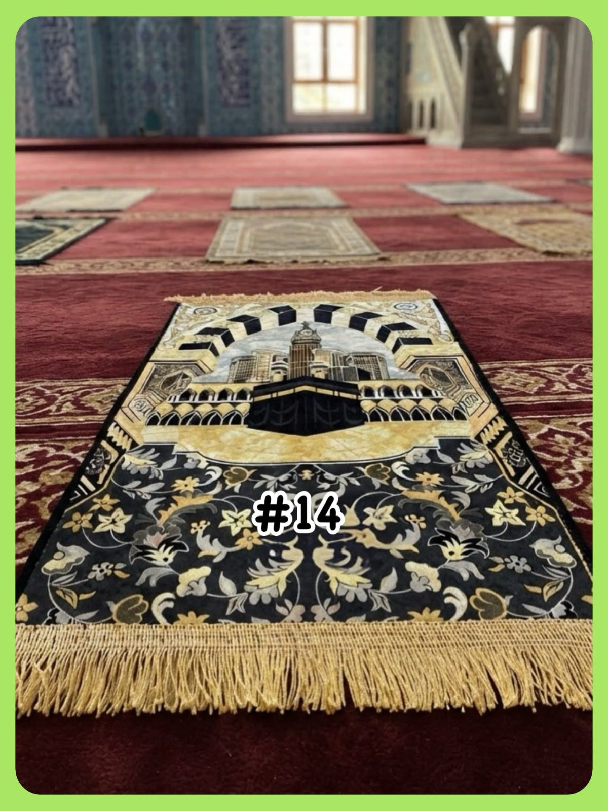 Mini Praying Mat (SJD_1026/001) (#KWC)