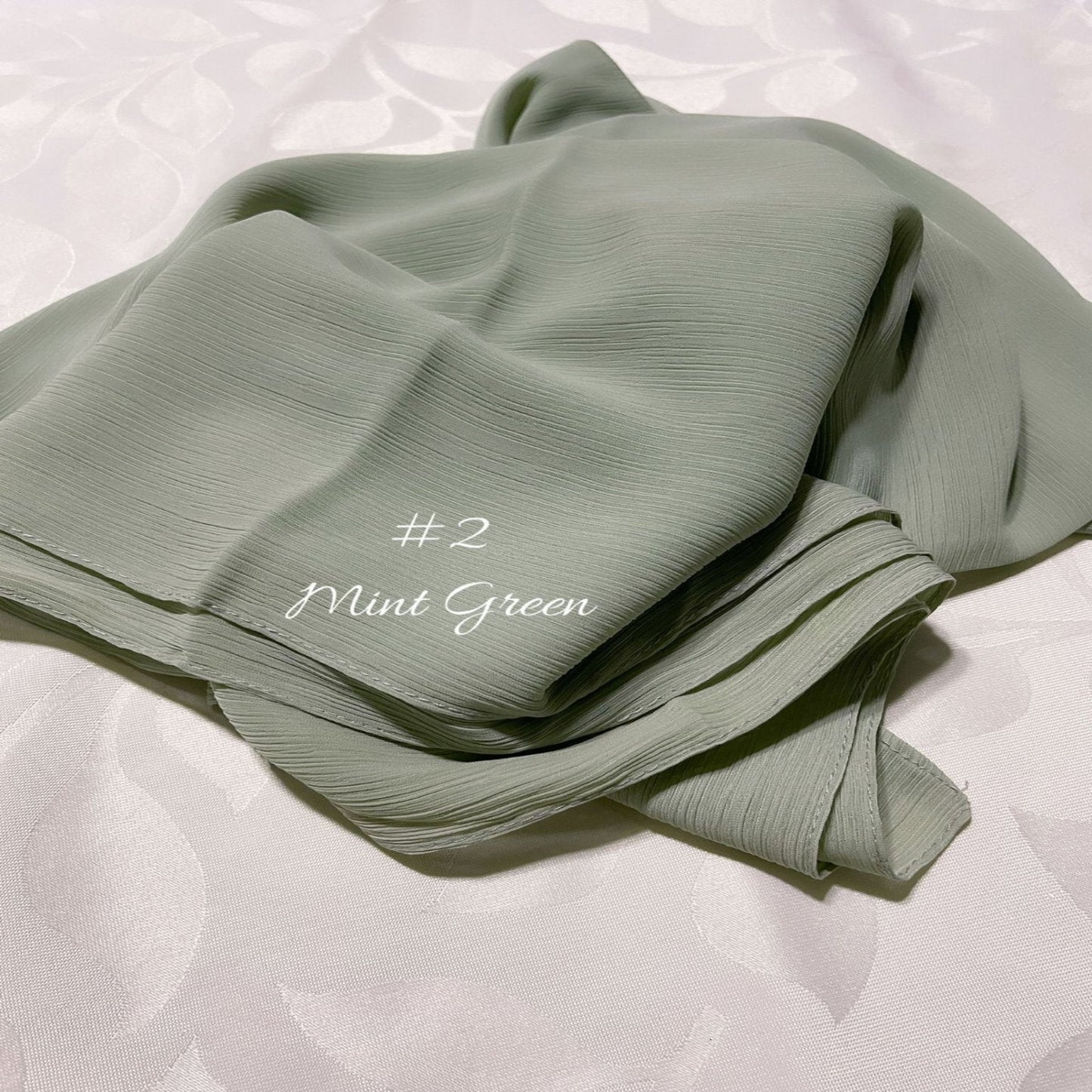 Chiffon Shawl Muna Chic & Lightweight for Modern Modesty (#MM) - A Must for Modern Muslimah Wardrobes