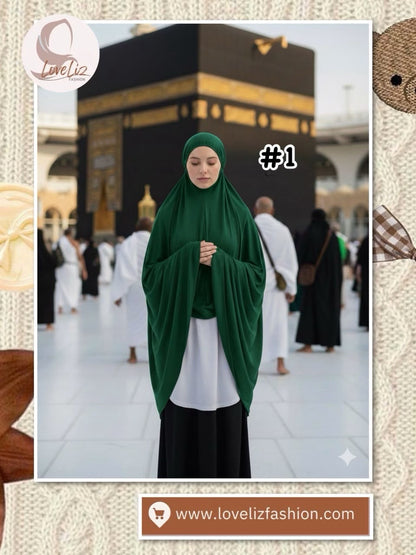 Mini Travelling Telekung Top Only (TKG_0726/003)