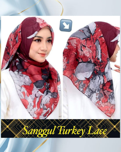 Sanggol Turkey Lace (ASR_0226/052) (#MM)