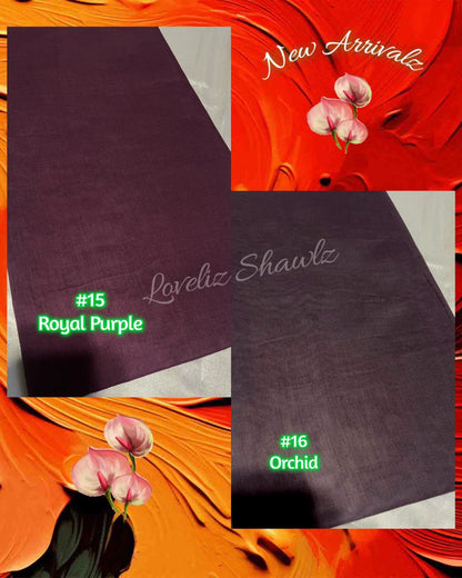 Shawl Cotton Voile (SHWL-1052)
